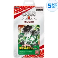 BANDAI Cards|My Hero Academia*UNION ARENA My Hero Academia Starter Deck Pack TCG JAPAN OFFICIAL
