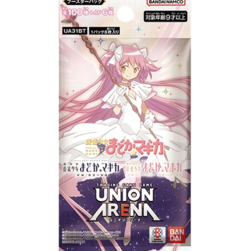 BANDAI Union Arena Puella Magi Madoka Magica UA31BT Booster Pack Box TCG JAPAN