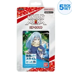 BANDAI Union Arena Starter Deck That Time I Got Reincarnated As A Slime TCG