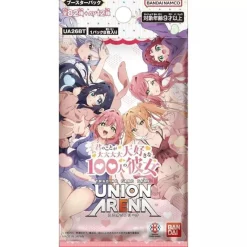 BANDAI Union Arena The 100 Girlfriends UA26BT TCG Booster Pack Box JAPAN