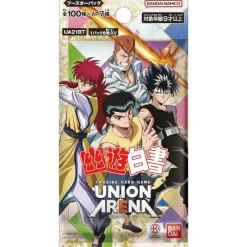 BANDAI Union Arena YuYu Hakusho Booster Pack UA21BT TCG JAPAN OFFICIAL