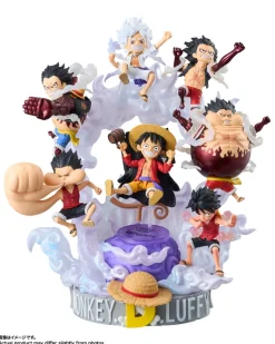 BANDAI World Collectable Figure x S.H.Figuarts ONE PIECE Monkey D. Luffy JAPAN