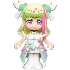 BANDAI You and Idol PreCure Pre Code Doll Cure Zukyoon Figure JAPAN OFFICIAL