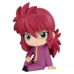 BANDAI Yu Yu Hakusho Suwarasetai All 4 types Figure Capsule Toy JAPAN OFFICIAL