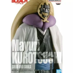 Banpresto BLEACH SOLID AND SOULS Mayuri Kurotsuchi Figure JAPAN OFFICIAL
