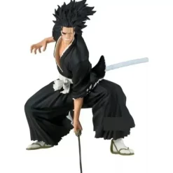 Banpresto BLEACH Vibration Stars Kenpachi Zaraki Figure JAPAN OFFICIAL