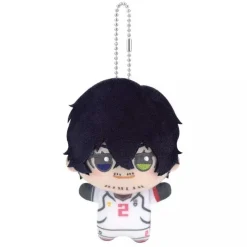 Banpresto Blue Lock Chibigurumi Vol.10 Oliver Aiku Plush Doll Mascot JAPAN