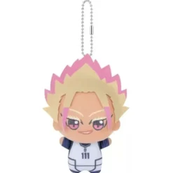 Banpresto Blue Lock Chibigurumi Vol.7 Ryusei Shido Plush Doll Mascot JAPAN