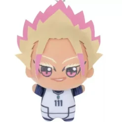 Banpresto Blue Lock Chibigurumi Vol.7 Ryusei Shido Plush Doll Mascot JAPAN