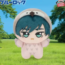 Banpresto Blue Lock Chibigurumi Animal Costume Ver. Vol.2 Rin Itoshi Plush Doll