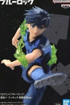 Banpresto Blue Lock Yoichi Isagi & Meguru Bachira Awakening ver 2 Set Figure