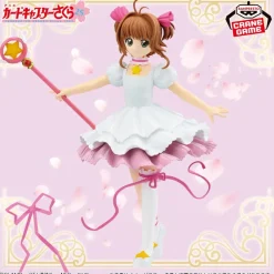 Banpresto Cardcaptor Sakura Sakura Card Arc Sakura Kinomoto Figure JAPAN