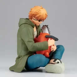 BANPRESTO Chainsaw Man Break Time Collection vol.1 Denji Pochita Figure JAPAN