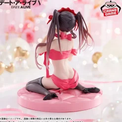 Banpresto Date A Live Kurumi Tokisaki Happy Birthday Present ver. Figure JAPAN