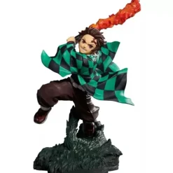 Banpresto Demon Slayer*Demon Slayer Combination Battle Tanjiro Kamado Rui Figure Set of 2