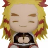 Banpresto Demon Slayer Kyoujuro Rengoku Big Pofutto Plush Doll JAPAN OFFICIAL
