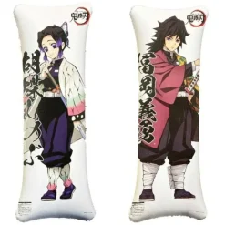 Banpresto Demon Slayer*Demon Slayer Long Air Cushion Giyu Tomioka & Shinobu Kocho JAPAN