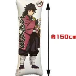 Banpresto Demon Slayer Long Air Cushion Giyu Tomioka & Shinobu Kocho JAPAN