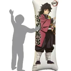 Banpresto Demon Slayer Long Air Cushion Giyu Tomioka & Shinobu Kocho JAPAN