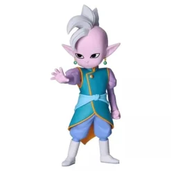 Banpresto Dragon Ball DAIMA Kaioshin Mini Figure with Panel JAPAN OFFICIAL
