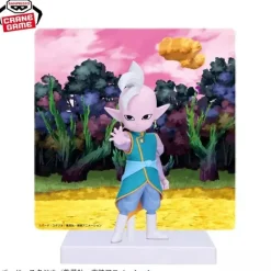 Banpresto Dragon Ball DAIMA Kaioshin Mini Figure with Panel JAPAN OFFICIAL