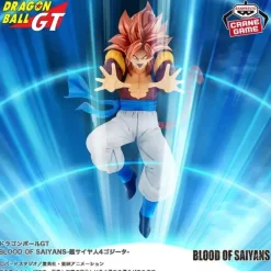 Banpresto Dragon Ball GT Blood of Saiyans Super Saiyan 4 Gogeta Figure JAPAN