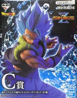 Banpresto Dragon Ball Ichiban Kuji VS omnibus Z Gogeta SSGSS Prize C Figure