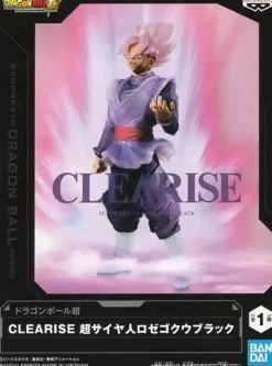 Banpresto Dragon ball Super CLEARISE Super Saiyan Rose Goku Black Figure JAPAN