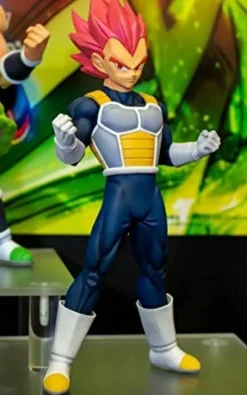 BANPRESTO Dragon Ball Super God Vegeta Chokoku Buyuden Film Figure JAPAN IMPORT