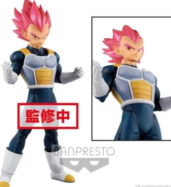 BANPRESTO Dragon Ball Super God Vegeta Chokoku Buyuden Film Figure JAPAN IMPORT