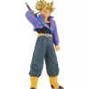 Banpresto Dragon Ball Z Blood of Saiyans Super Saiyan Trunks Figure JAPAN