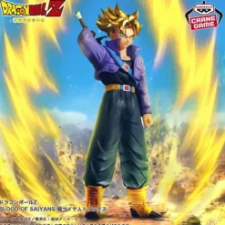 Banpresto Dragon Ball Z Blood of Saiyans Super Saiyan Trunks Figure JAPAN