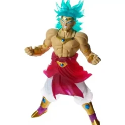 Banpresto Dragon ball Z CLEARISE Super Saiyan Broly Figure JAPAN OFFICIAL
