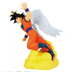 Banpresto Dragon Ball Z History Box Son Goku Angel Ver. Figure JAPAN OFFICIAL