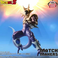 Banpresto Dragon Ball Z Match Makers Cooler VS Super Saiyan Son Goku Figure