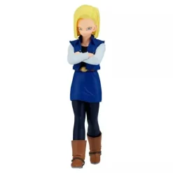Banpresto Figure|Dragon Ball*Dragon Ball Z SOLID EDGE WORKS THE Departure Android 18 Figure JAPAN