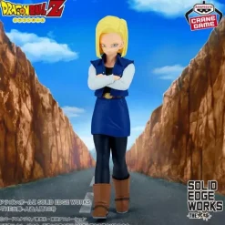 Banpresto Figure|Dragon Ball*Dragon Ball Z SOLID EDGE WORKS THE Departure Android 18 Figure JAPAN