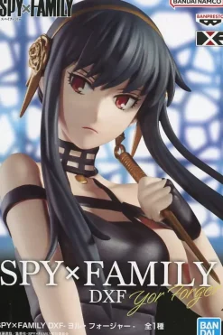 BANPRESTO Figure|Spy×Family*DXF SPYxFAMILY Loid Forger & Yor Forger 2 Set Figure JAPAN OFFICIAL