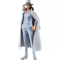 BANDAI Banpresto DXF The Grandline Series EXTRA One Piece Rob Lucci Figure JAPAN