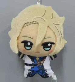 Banpresto Genshin*Genshin Impact Albedo Chibigurumi Plush Toy JAPAN OFFICIAL