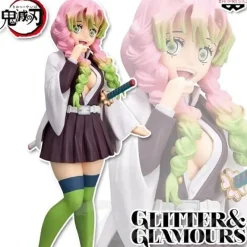 BANPRESTO Demon Slayer*Glitter Glamours Demon Slayer Mitsuri Kanroji Figure JAPAN OFFICIAL