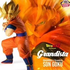 Banpresto Dragon Ball*Grandista Dragon Ball Z Son Goku Figure JAPAN OFFICIAL