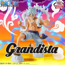 Banpresto Grandista One Piece Monkey.D.Luffy Nika Gear5 Figure JAPAN OFFICIAL