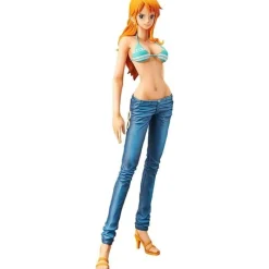 BANPRESTO One Piece|Figure*Grandista One Piece THE GRANDLINE LADY Nami Figure JAPAN OFFICIAL