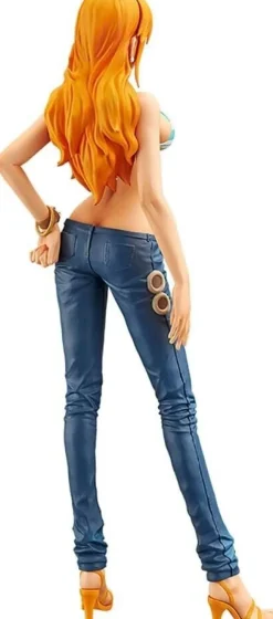 BANPRESTO One Piece|Figure*Grandista One Piece THE GRANDLINE LADY Nami Figure JAPAN OFFICIAL