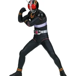 BANPRESTO Hero's Brave Statue Kamen Rider Black Figure JAPAN OFFICIAL