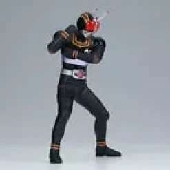 BANPRESTO Hero's Brave Statue Kamen Rider Black Figure JAPAN OFFICIAL