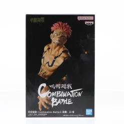 BANPRESTO Jujutsu Kaisen Combination Battle 2 Sukuna Figure JAPAN OFFICIAL