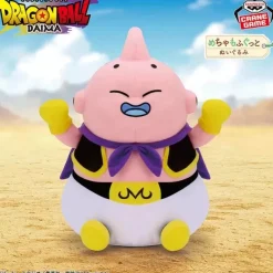 Banpresto Mecha Mofugutto Dragon Ball DAIMA Majin Buu Mini Plush Doll JAPAN