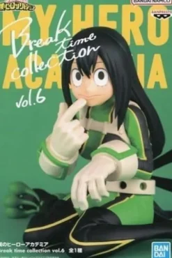 BANPRESTO My Hero Academia*My Hero Academia Break Time Collection Vol.6 Tsuyu Asui Figure JAPAN